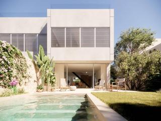 Casa adossada a Can Picafort. Chalet adosado en venta en son baulo