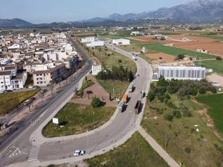 Solar industrial a Sa Pobla. Solar industrial en poligono de sa pobla