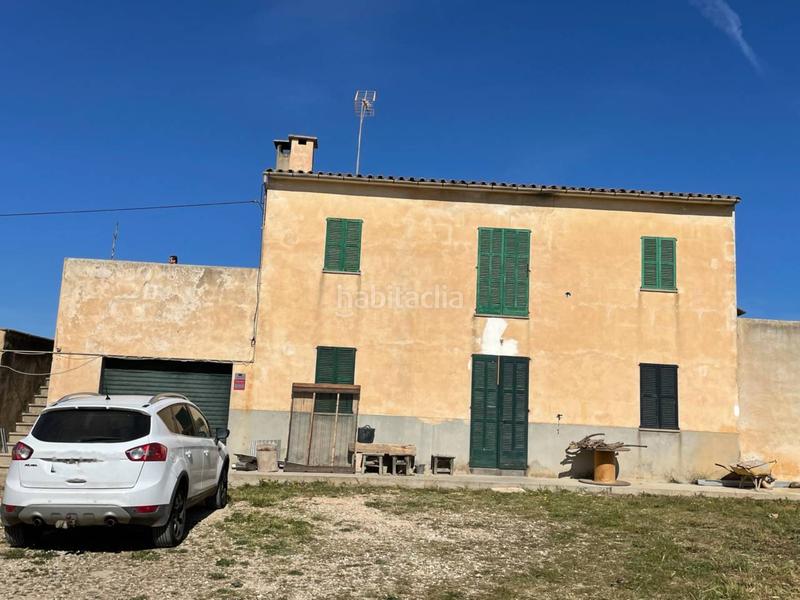 Foto c5c77cdc-f4b4-442e-b872-ec37d02cdfd8. Rural plot in Llucmajor interior Llucmajor