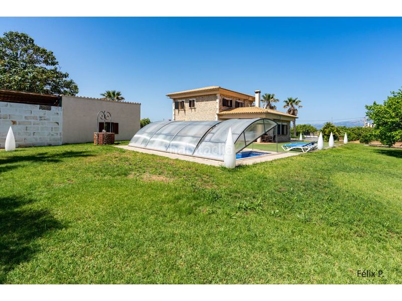 Foto 1bce582a-8fae-4f7a-8567-97599b995fca. Xalet amb aparcament piscina a Muro