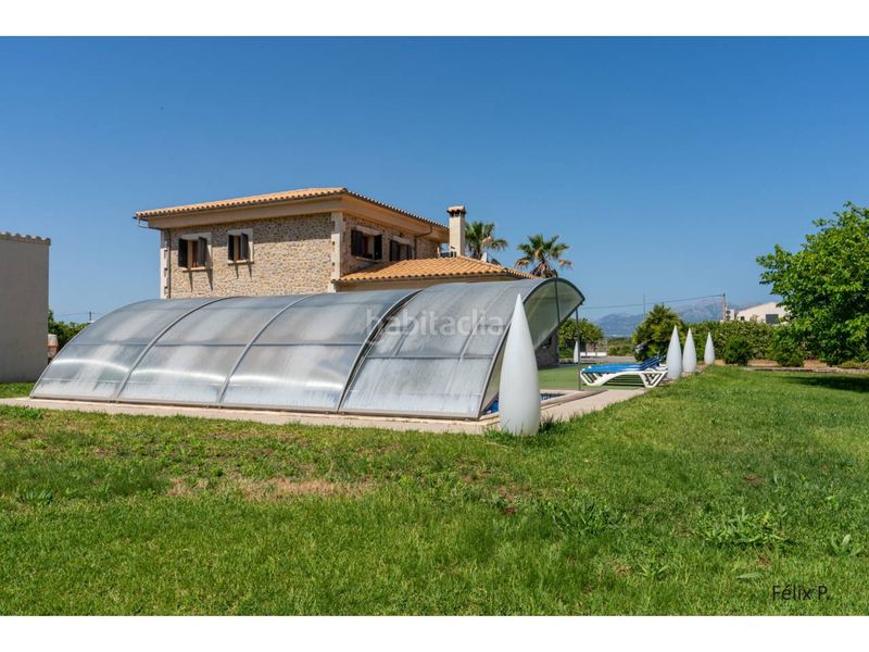 Foto a018bcfb-348f-4046-99be-7a187e5dd637. Xalet amb aparcament piscina a Muro