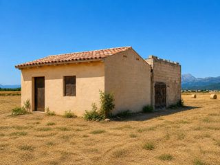 Finca rústica a Sa Pobla. Finca rustica en venta en sa pobla