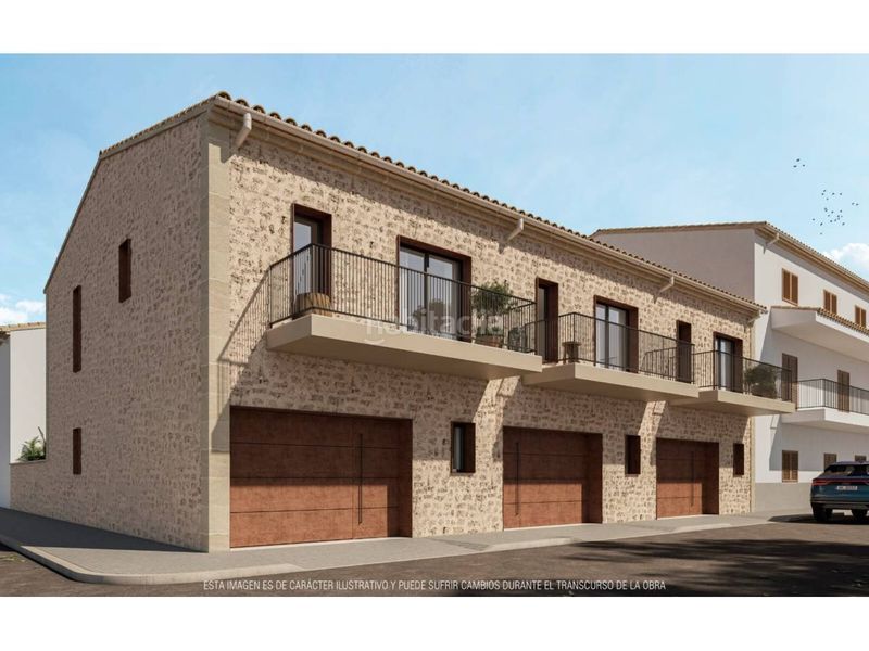 Foto 5ee13ddb-725a-4f70-982b-543a7a2d107e. Casa adossada amb aparcament a Alaró