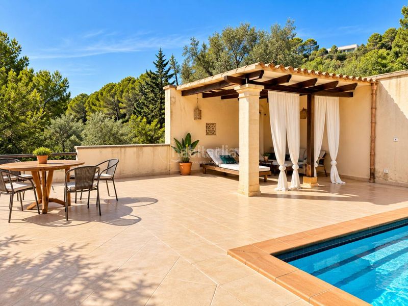 Foto e2c874d5-d387-4d0d-8716-e289f1c898f0. Masía casa de campo en venta en Selva