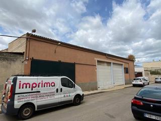 Nau industrial a Sa Pobla. Nave comercial en venta en sa pobla