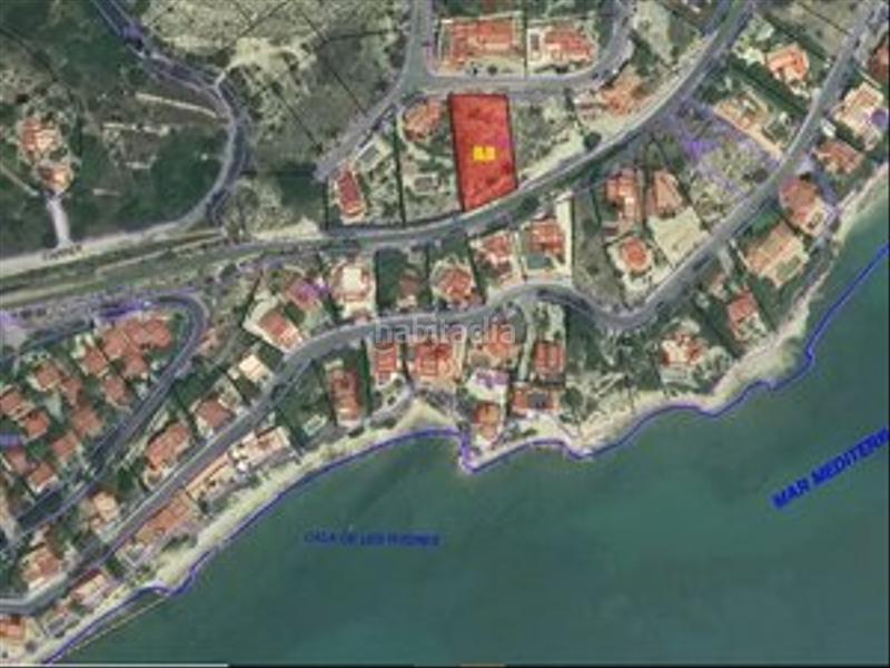 Foto 76635b5b-d5fa-41ce-a6d5-7543e8631f36. Terreno residencial 5107 parcela en coveta fuma en Campello (el)