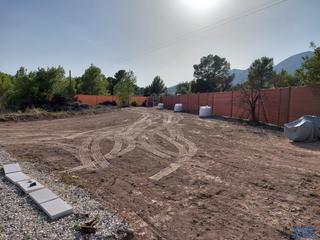 Finca rústica  Partida de la fuente. Parcela en aguas de busot.