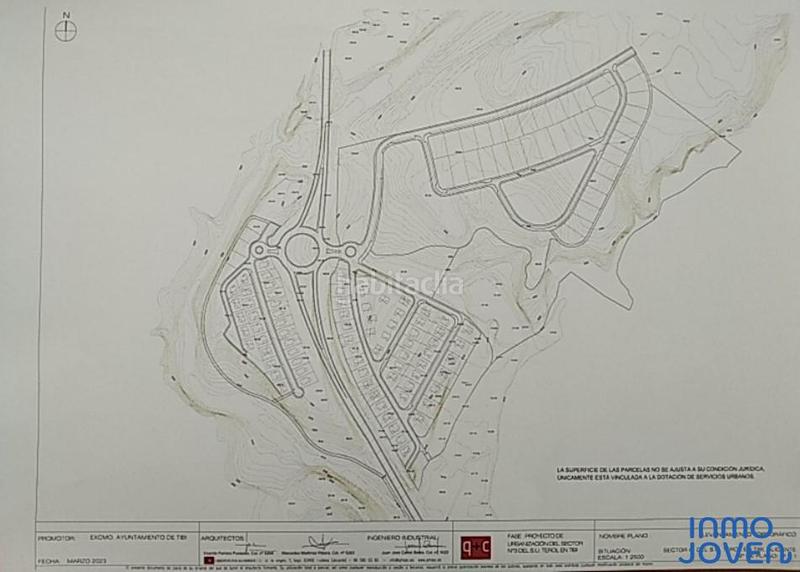 Foto b80a73ba-95ab-4a72-a297-2b045fa1d5df. Residential plot in Tibi