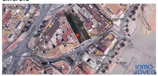 Terreny residencial  Carrer del curricán. Parcela en el centro de campello