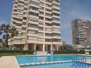 Miete Appartement in Av. jaime i 110. Urbanización torredinso 8º primera linea playa muchavista