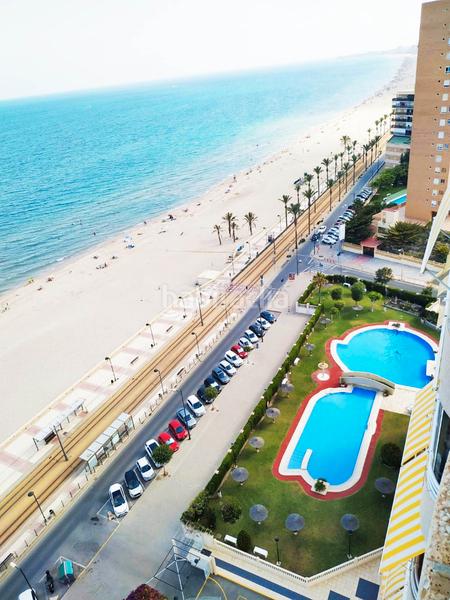 Foto 33fc5eb5-6922-4223-9552-0129de321d33. Alquiler apartamento a-322 apartamento ern primera linea en Playa Muchavista en Campello (el)