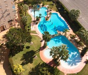 Miete Appartement  Carrer hisenda de l'administrador. Apartamento en urbanización bitácoras 17º. (no larga temporada)