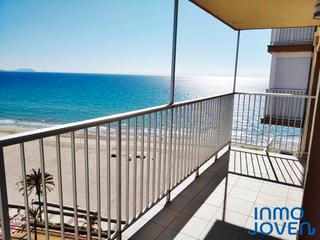 Apartament  Carrer d'isaac peral. Apartamento en primera linea de playa muchavista 12