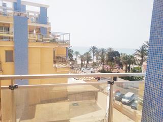 Miete Appartement  Carrer de barcelona 29. Apartamento en primera línea de playa muchavista