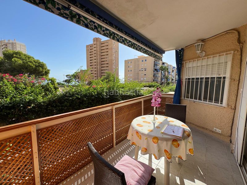 Foto 96d2a3a5-9cb5-49be-b27e-6168463d0831. Apartament amb calefacció aparcament piscina a Playa Muchavista Campello (el)