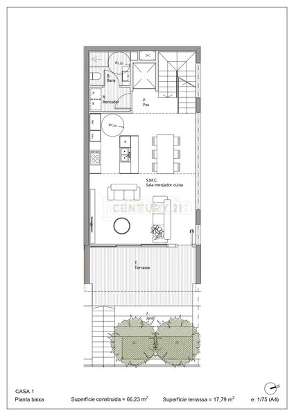 Foto 35255cb3-d666-4327-a273-ee107ff530b4. Semi detached house in carrer de la riera in Sa Riera-Sa Fontansa Begur