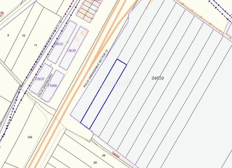 Foto 2541e2ac-1f9f-422b-afc9-212075f6d780. Terrain résidentiel dans polígono urbanizable sector 12 dans Magán