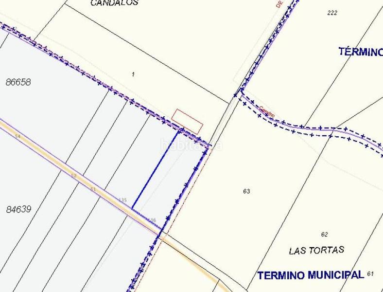Foto 536f3cea-d3d8-46cb-9330-2548ef21146b. Terrain résidentiel dans polígono urbanizable sector 12 dans Magán