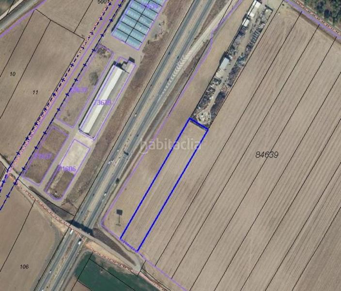 Foto a4d48b5c-283c-47d3-96f8-138b1dc6d694. Terrain résidentiel dans polígono urbanizable sector 12 dans Magán