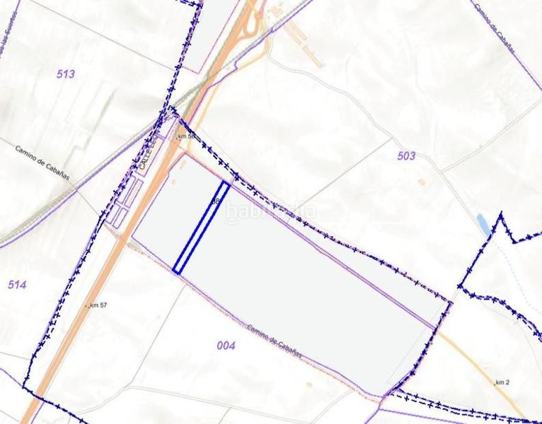 Foto c6355dac-e42c-493e-9f60-33fee95ecc4f. Terrain résidentiel dans polígono urbanizable sector 12 dans Magán