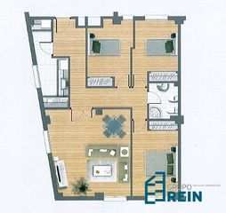 Pis  Camino real sur 5. Piso de 3 dormitorios y 2 baños con plaza de garaje en una de la
