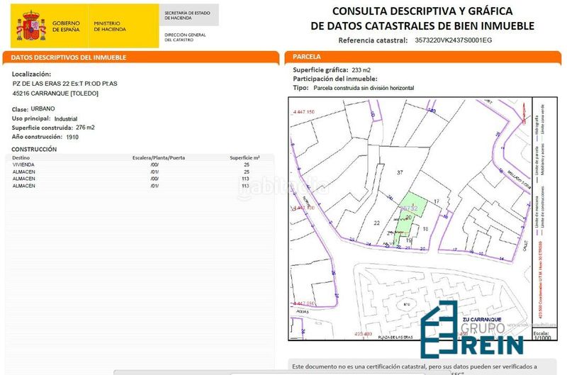 Foto dbed1f7b-2b1b-42f6-985c-19d046d9c6e3. Casa a plaza eras 22 a Carranque