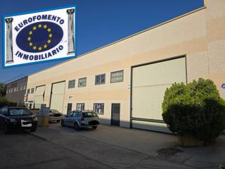 Lloguer Nau industrial a Yuncos. Eurofomento inmobiliario alquila nave industrial de 960m2!!!