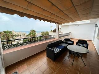 Location Appartement à Loma de los Riscos. Alquiler 2 hab con vistas al mar