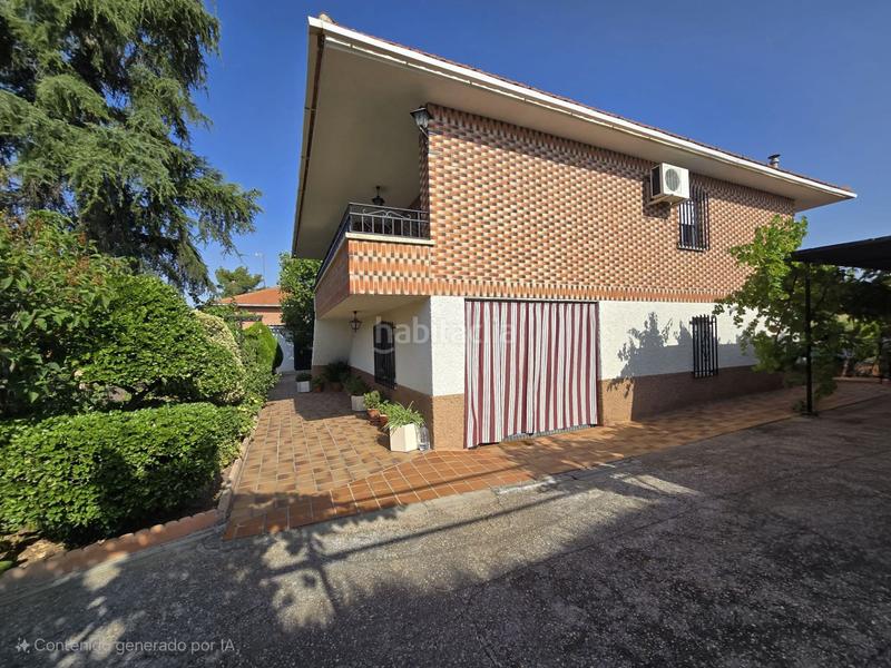 Foto 05c884a6-50a9-4a04-b115-ec9f03626043. Casa con riscaldamento piscina in Yuncos