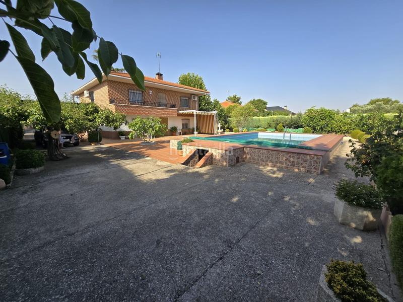 Foto 29abd92e-43f5-4471-9f53-f2d2061a1921. Casa con riscaldamento piscina in Yuncos