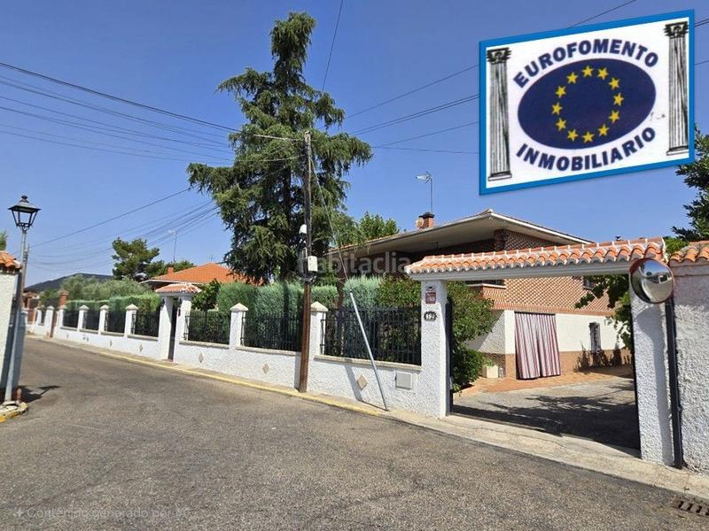 Foto f3d69bca-582e-4fdb-bb8d-67b3b63c0c6f. Casa con riscaldamento piscina in Yuncos