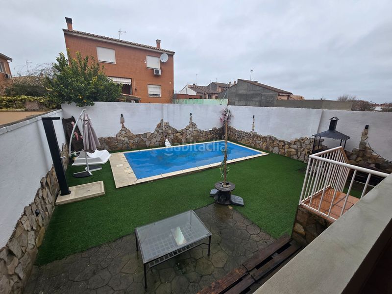 Foto 0077dd48-f273-4d1a-b9d6-51afe5824c51. Casa amb calefacció piscina a Yuncos