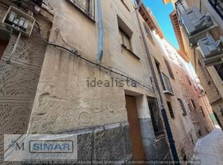 Casa adossada a Callejón cepeda 2. Casa para reformar en el casco de toledo