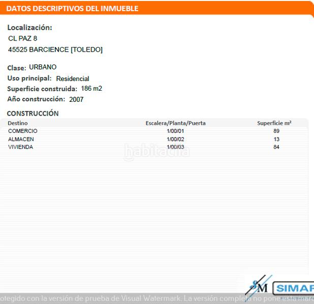 Foto f7f5d81f-dc67-485d-9f58-e4e5f9ca5e5b. Casa  de pueblo en Barcience