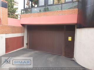 Parking coche  Calle río retamosillo. Garaje individual en el poligono