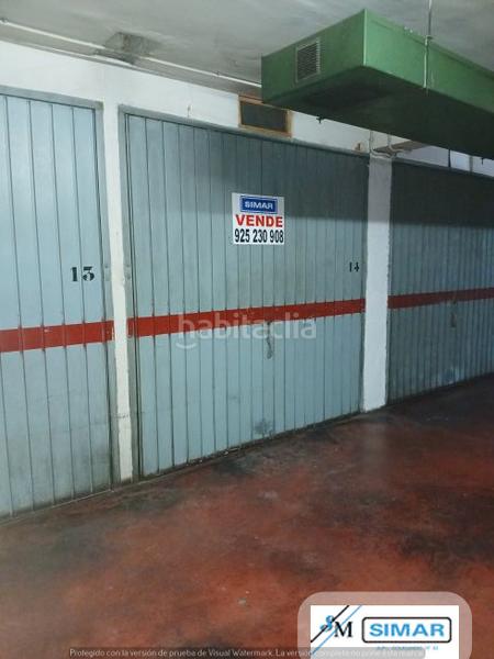 Foto aae9134a-95b3-4cbd-9c35-d80a17842917. Autoparkplatz in Santa María de Benquerencia Toledo