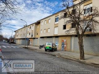Building  Paseo de las delicias