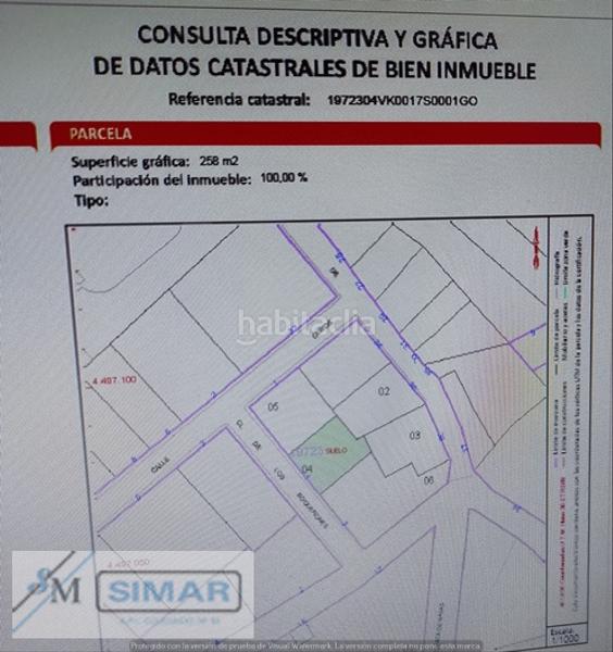 Foto 4118291b-87a4-45e1-95c0-def479acdfbb. Terreno residencial solar urbano en Guadamur