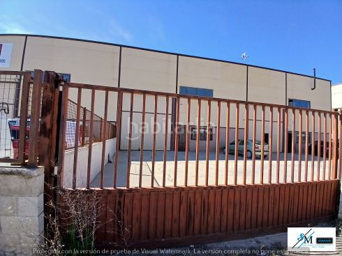 Foto 4d9a734c-ca1c-441e-bac7-0109d10bb329. Nau industrial a Santa María de Benquerencia Toledo