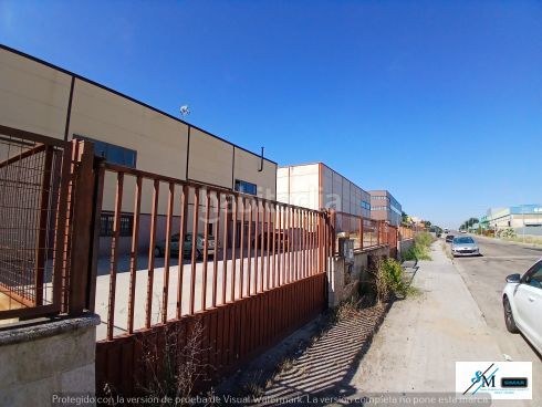 Foto d1df60fd-d5d6-4ab8-afa0-3f968b30a39f. Nau industrial a Santa María de Benquerencia Toledo
