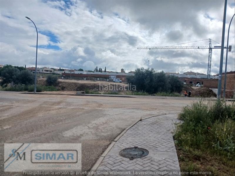 Foto 1365ef00-754b-4b6f-aa1f-dd2128a963b5. Terreno residencial en calle el greco 23 en Argés