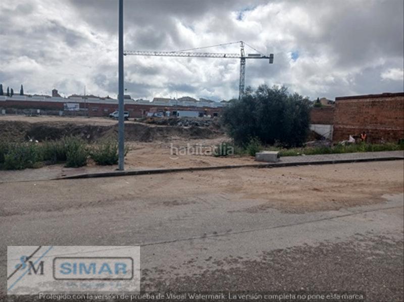 Foto 20ae0e33-e897-4ce4-acce-c8b682f3ce3f. Terreno residencial en calle el greco 23 en Argés