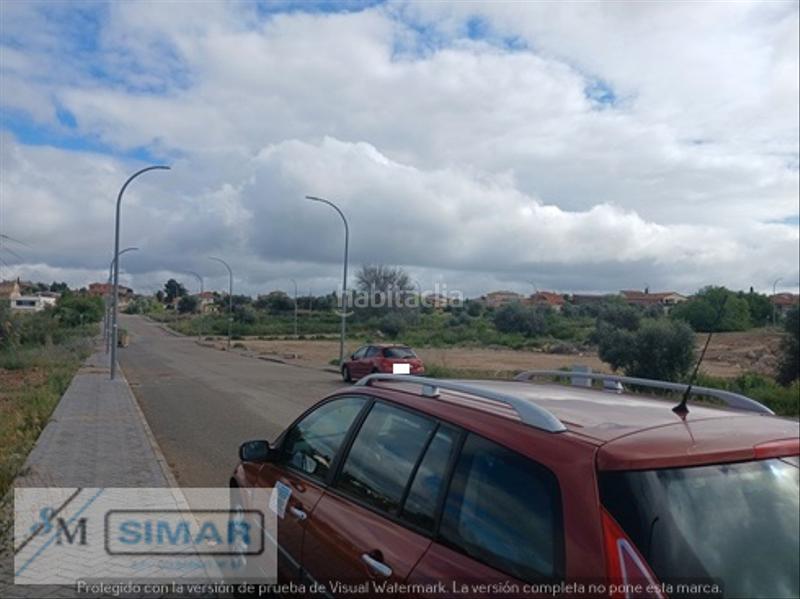 Foto eea64308-116e-47b6-a600-9fd3ab4e49c3. Terreno residencial en calle el greco 23 en Argés