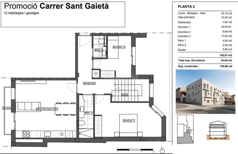 Foto fbd4152e-2801-478b-bcaf-44a62faad776. Appartement avec chauffage parking dans Centre Rubí