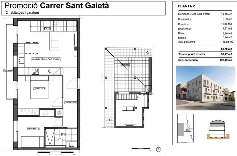 Foto 5ba57577-860b-4cfc-9752-f392203d6bd7. Piso en Centre Rubí