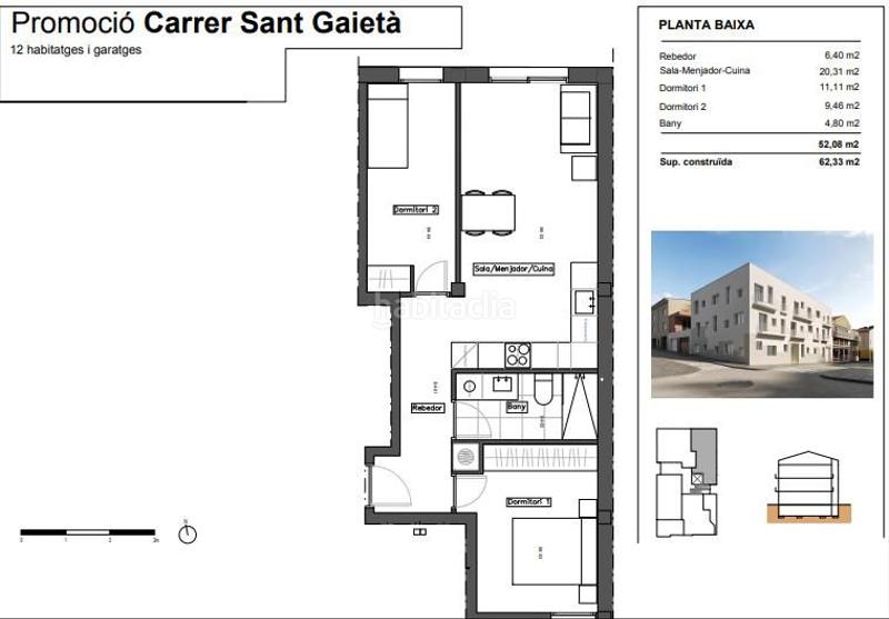 Foto 7b23071c-cb46-4a33-9f54-965687983661. Piso en Centre Rubí