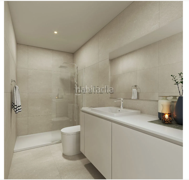 Foto 063a11ac-93d2-4928-8f73-60fe426a92b1. Pis amb calefacció aparcament a Centre Rubí