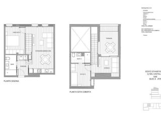 Duplex  Calle castell. Dúplex 3 habitaciones venta rubí