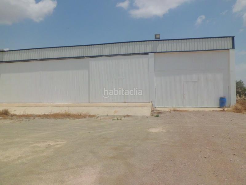 Foto 7babd2d9-6c02-4c76-8c73-52a8d712864f. Alquiler solar industrial nave en poligono industrial de La Hoya en Lorca