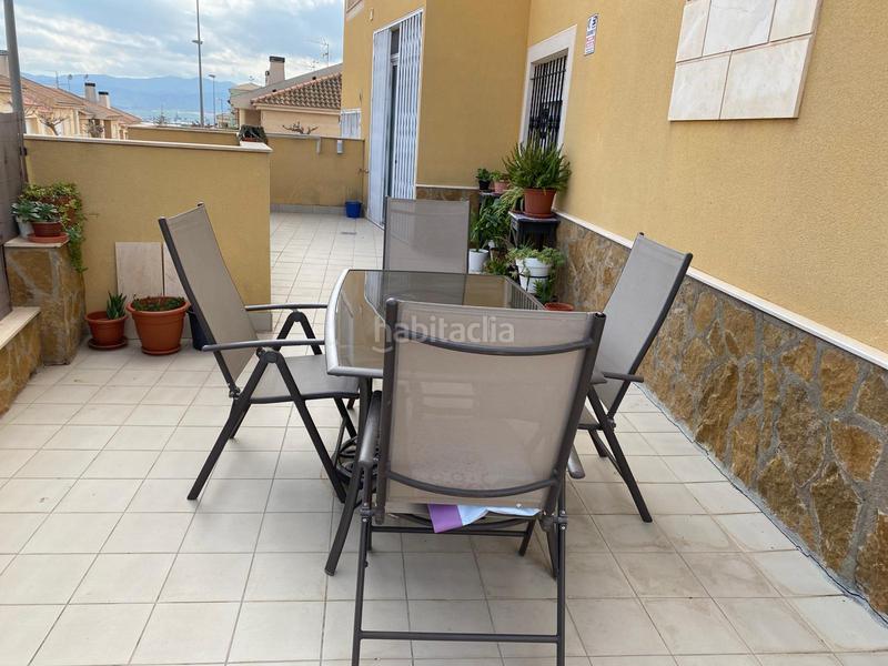 Foto b22ed33f-af84-4ed4-8a96-f6a1c16ea348. Casa adossada a La Hoya Lorca